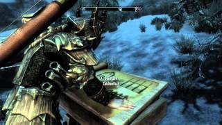 Skyrim Hearthfire Wir bauen ein Haus Teil 4 [upl. by Eirellam]