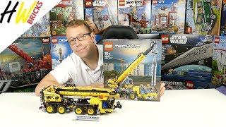 LEGO Technic 42108 Auto Kran Besser oder schlechter als LEGO Technic 8053 [upl. by Ahsilam]