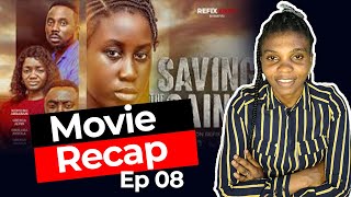 SAVING THE SAINT Movie Recap with Berkline  Berkline Christian Movie Hub [upl. by Ennaxor425]