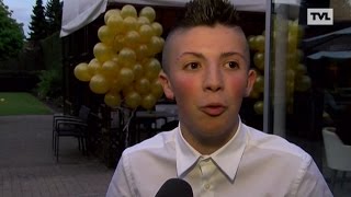 Genk verjaardagsfeest motoGP crosser Livio Loi 18 jaar [upl. by Ttelracs198]