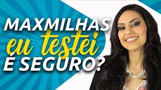 MAXMILHAS é confiável Eu testei PASSAGEM aérea com DESCONTO [upl. by Rex840]