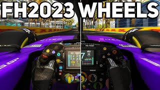 NEW Real Life Steering Wheel Mods For The RSS FH2023 [upl. by Ahcila]