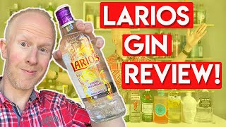 Larios Gin Review [upl. by Elatsyrc219]