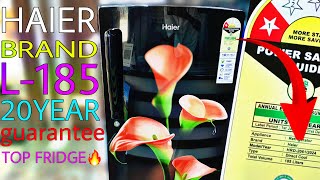 Haier brand refrigerator top 10 fridge🔥185 L Direct Cool Single Door 1 StarRefrigerator [upl. by Francis870]