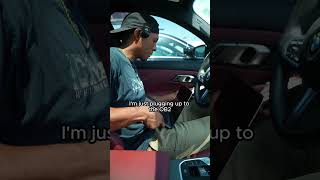 Tuner surprises salesman on test drive 😂 cars bmw [upl. by Nicolau]