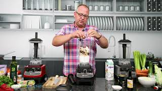 NutraBlend  Coconut and Mushroom Soup Demo [upl. by Haelhsa]