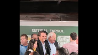 Bolsonaro na Expointer [upl. by Linsk]