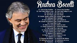 Time To Say Good Bye  Andrea Bocelli Greatest Hits 2024 🎼 Best Songs Of Andrea Bocelli 🎼 [upl. by Attevroc]