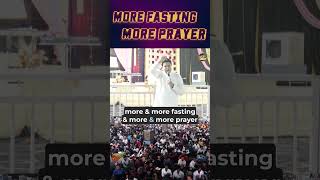 More Fasting More Prayer By Ankur narula ji [upl. by Markland26]