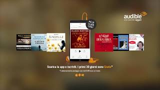 Audiolibri Audible  Impara l’inglese ascoltando [upl. by Icak]