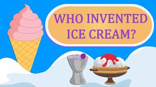 Ice Cream  The Delicious History of Ice Cream  The Ice Cream Evolution Ice Cream Through the Ages [upl. by Yro]