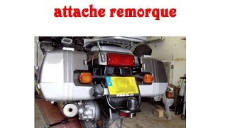 ATTACHE REMORQUE 1000 GTR [upl. by Michelle432]