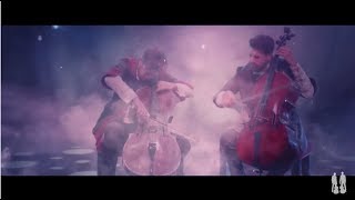 2CELLOS  The Show Must Go On OFFICIAL VIDEO [upl. by Sgninnej]