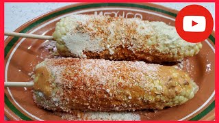 ELOTES PREPARADOS ESTILO MEXICANO 🌽🇮🇹  ELOTES ESTILO ELOTERO [upl. by Nilram]