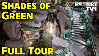 Shades of Green Resort  Full Tour amp Overview 2022  Walt Disney World [upl. by Furgeson]