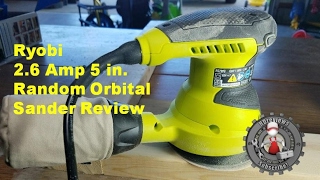 Ryobi Orbital Sander review RS290G [upl. by Notanhoj]