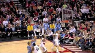 Kenyon Martin With The Putback Slam [upl. by Nordna]