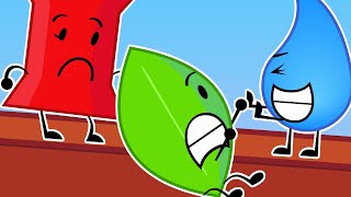 BFDI 1 Deleted Scene Animated  BFDI Animation [upl. by Orpheus558]