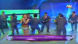 ORQUESTA PAPILLON  TE EXTRAÑO  FABRICA DE SUEÑOS [upl. by Massab]