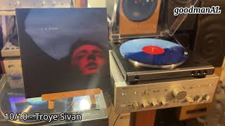 LP  1010  Troye Sivan  Onkyo Integra A819  Audiotechnica ATLP60X  BampW DM602 S2  Vinyl [upl. by Steel]