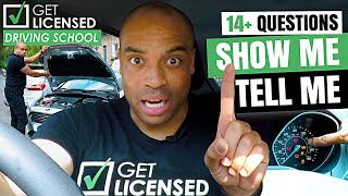 Show Me Tell Me 2024 Driving Test Questions and Answers [upl. by Neddra673]