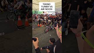 TEKNO TUNER 🇮🇩 VS ROW1 🇵🇭 × AIR NON  NGO PHILIPINA 2024 [upl. by Annahsar]