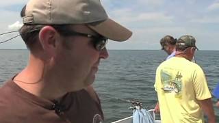 Crappie Fishing on Santee SC [upl. by Anrahs290]