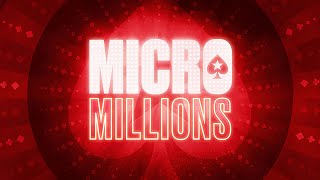 PokerStars IT  MicroMillions 2021 €50 NLHE PKO Main Event Final Table Replay [upl. by Verna]