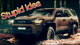 Toyota RUINED The 4RUNNER…Just Sad [upl. by Verner]