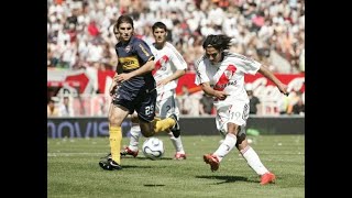 River vs Boca  Torneo Apertura 2007  Partido Completo [upl. by Kashden]