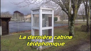 La dernière cabine téléphonique de France 😆 [upl. by Eronaele248]