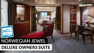 NCL Jewel  Haven Deluxe Owners Suite with Balcony Tour amp Review 4K  Norwegian Cruise Lines [upl. by Thom]