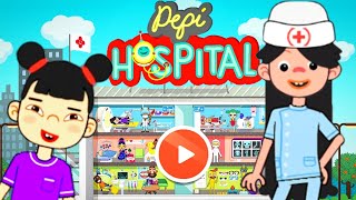 Pepi hospital big hospital treat patients [upl. by Greenwald]