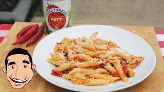 Penne all Arrabbiata  How to make Arrabiata Sauce [upl. by Corenda165]