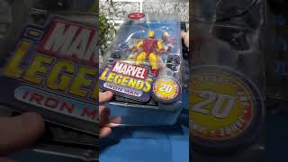 Железный Человек MARVEL LEGENDS Iron Man shorts [upl. by Rexfourd]