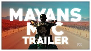 Mayans MC Trailer Sons of Anarchy Spoiler Spinoff [upl. by Ydnolem]