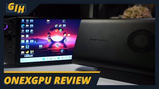 OnexGPU Lenovo Legion Go Review Is This The Best EGPU For The Legion Go [upl. by Balbur]