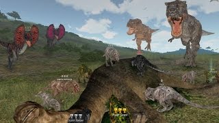 Dinos Online  Android  iOS  Gameplay Part 1 [upl. by Rubina]