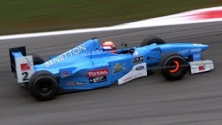 1997 Benetton B197 F1 Judd V10 Sound [upl. by Airehs]