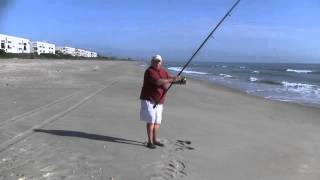 Surf Casting Tips With John Detmer [upl. by Dnaltroc]