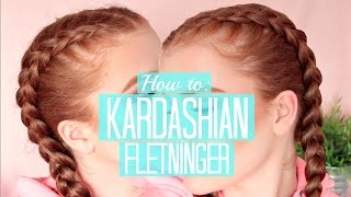 ♡ HOW TO Kardashian Fletninger ♡ [upl. by Nayar]