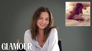 Chrissy Teigen Explains The Story Behind Her Favorite Instagram Shots  Glamour [upl. by An59]