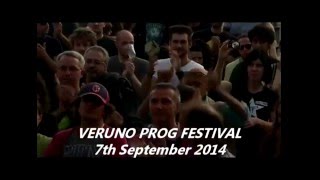 BAROCK PROJECT  quotOverturequot live at Veruno Prog Fest 2014 [upl. by Avi]