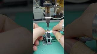 Soldering Common Electronic Parts with Auto Wire Feeder amp Laser Guide  Professional [upl. by Ab25]