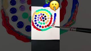 The Art Colors 🌈 colormixing asmr youtubeshorts trending tiktok [upl. by Nuarb]