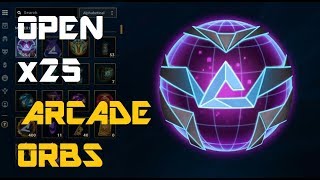 LOL  open x25 ACARDE ORBS  x3 BONUS ACARDE JACKPOTS [upl. by Jacinthe]