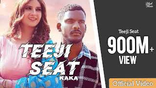 KAKA official video  Teeji Seat  New Punjabi song 2023  Latest Punjabi song [upl. by Desdamonna252]