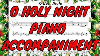 O Holy Night Josh Groban Version Accompaniment Play along Backing track [upl. by Ahsienom]