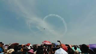 India airshow 2024 in chennai [upl. by Anerol]