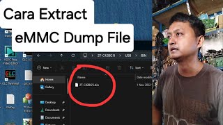 Extract Dump File eMMC [upl. by Staci]